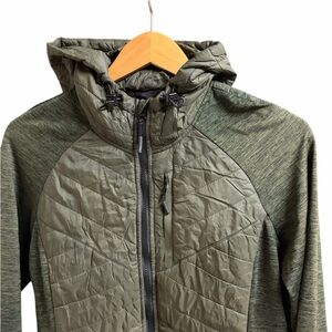 Women’s FarWest Green Hooded Lightweight Jacket